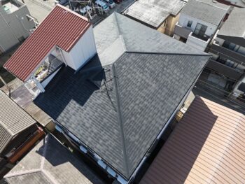 住之江区Bマンション 屋根カバー工法工事